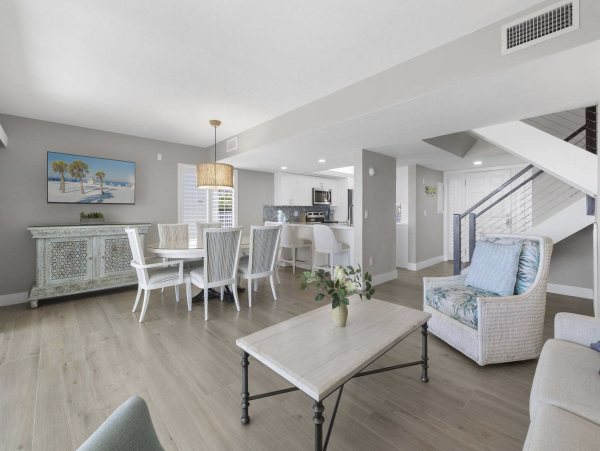 Sanibel Beachfront Vacation Condo with Three Bedrooms